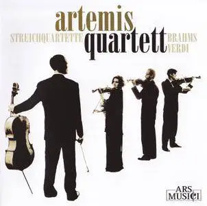 Brahms, Verdi - Streichquartette - Artemis Quartett (2008)