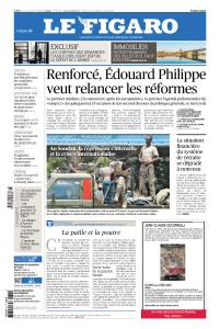 Le Figaro du Mercredi 12 Juin 2019