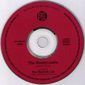 The Honeycombs - The Honeycombs (1964) {Repertoire Records - Remastered & Expanded, RR 4098-WZ rel 1990}