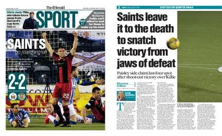 The Herald Sport (Scotland) – April 27, 2021