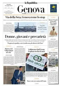 la Repubblica Genova - 18 Maggio 2023