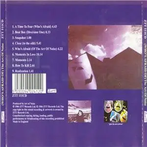 The Art Of Noise - Who's Afraid Of?... (1984) FLAC