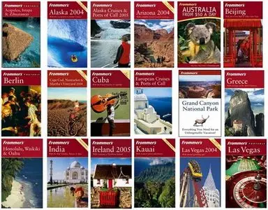 Frommer's Travel Books Collection