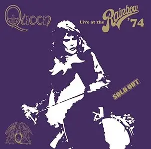 Queen - Live At The Rainbow '74 (2014) DVD