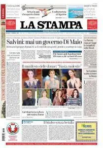 La Stampa Torino Provincia e Canavese - 2 Febbraio 2018