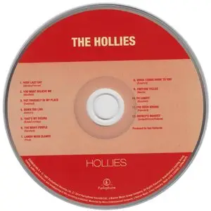 The Hollies - Original Album Series (2014) [5CD] {Parlophone}