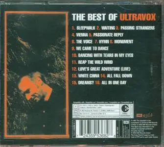 Ultravox - The Best Of Ultravox (2003)