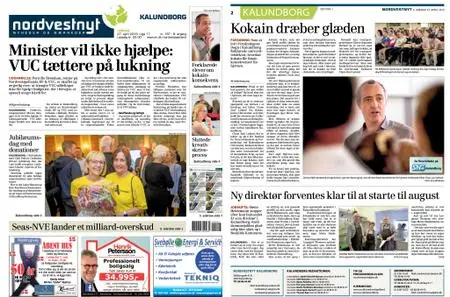 Nordvestnyt Kalundborg – 27. april 2019