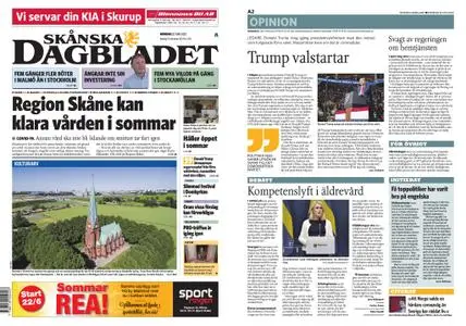 Skånska Dagbladet – 22 juni 2020