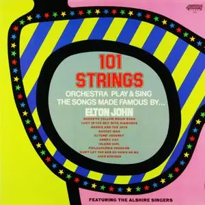 101 Strings Orchestra - Play and Sing the Songs Made Famous by Elton John (1976/2021) [Official Digital Download 24/96]