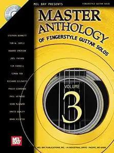 Mel Bay Master Anthology Of Fingerstyle Guitar Solos