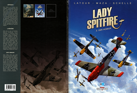 Lady Spitfire - Tome 2 - Der Henker (Repost)