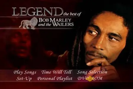 Bob MARLEY : LEGEND - Documentary + Best of (2003)