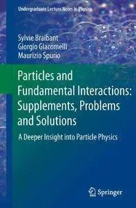 Particles and Fundamental Interactions: Supplements, Problems and Solutions: A Deeper Insight Into Particle Physics (Repost)