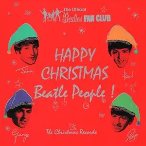 The Beatles - Fan Club Christmas Records 1963-1969 (2017) [Vinyl Rip 16/44 & mp3-320 + DVD] Re-up