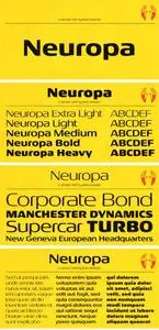 Neuropa Font Family