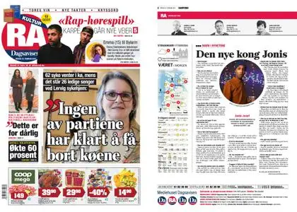 Rogalands Avis – 22. februar 2019