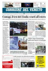 Corriere del Veneto Treviso e Belluno – 20 agosto 2020