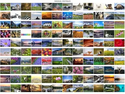 Webshots April 2010 Premium Collection + Bonus Wallpapers