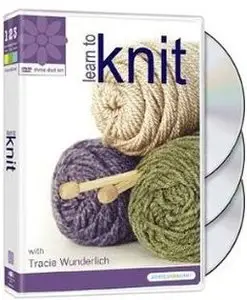 American Knitter  - Learn to Knit with Tracie Wunderlich 1-3