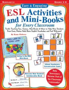 Easy & Engaging ESL Activities and Mini-Books for Every Classroom (repost)