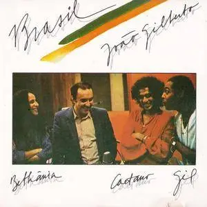 João Gilberto, Caetano Veloso, Gilberto Gil, Maria Bethânia - Brasil (1981/1991)