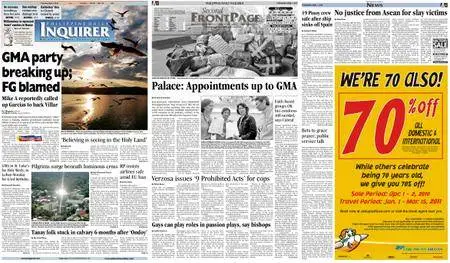Philippine Daily Inquirer – April 01, 2010