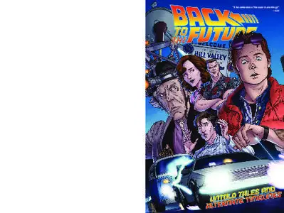 IDW Publishing-Back To The Future Untold Tales And Alternate Timelines 2016 Retail Comic eBook