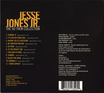 Jesse Jones Jr. - The So Then Collection (2007)