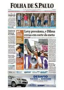 Folha de São Paulo - 13 de novembro de 2015 - Sexta