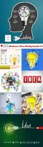 Vectors - Business Ideas Backgrounds 27