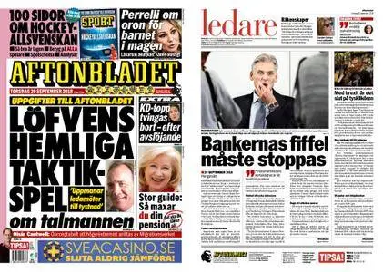Aftonbladet – 20 september 2018