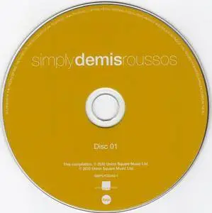Demis Roussos - Simply Demis Roussos (2CD) (2010)