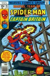 For PostalPops Marvel Team-Up v1 065 cbr