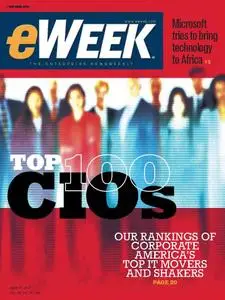 eWeek Magazine, June 11 2007