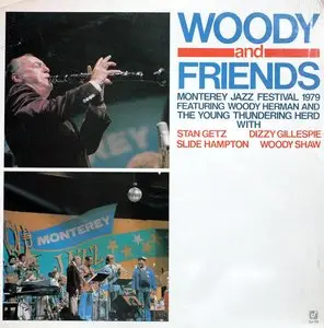 Woody Herman - Woody and Friends, Monterey Jazz Festival 1979 (24-Bit/96-kHz Vinyl Rip)