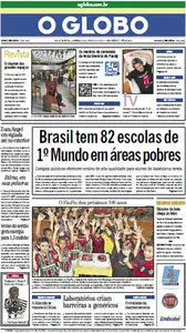 Jornal O Globo - 8 de julho de 2012 - Domingo