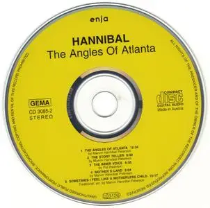 Marvin 'Hannibal' Peterson - The Angels Of Atlanta (1981) {Enja Records ‎CD 3085-2 rel 1994}