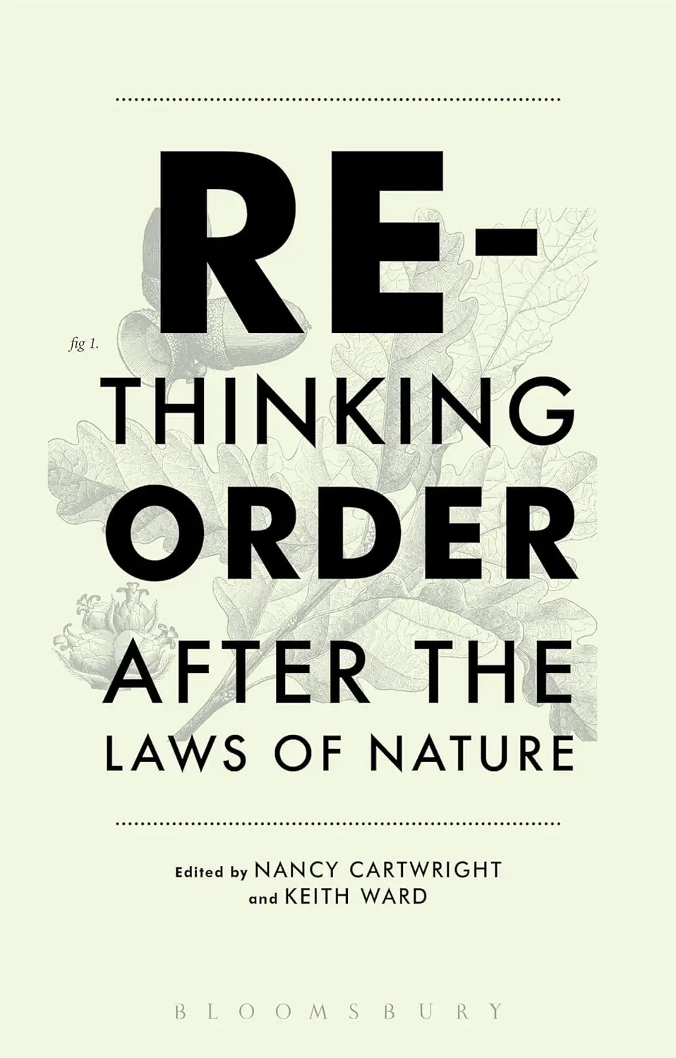 Rethinking Order: After the Laws of Nature