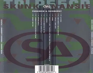 Skunk Anansie - Paranoid & Sunburnt (1995)