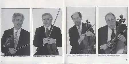 Guarneri Quartet - Schubert - String Quintet in C Major, D. 956 (Op. 163) (1993)