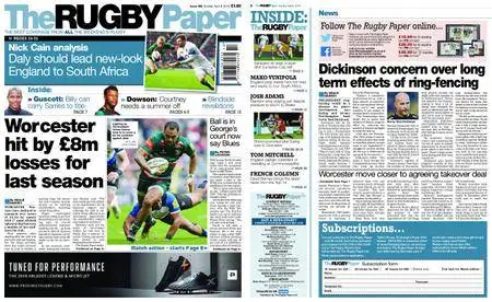 The Rugby Paper – April 08, 2018