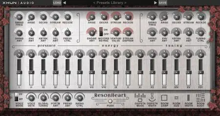 Xhun Audio ResonHeart v1.0.0 WiN / OSX