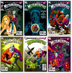 Metamorpho - Year One #1-6