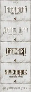 Treemberg Font Bundle