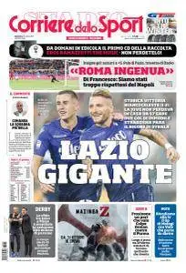 Corriere dello Sport Roma - 15 Ottobre 2017