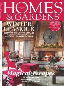 Homes & Gardens UK - January 2018