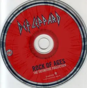 Def Leppard - Rock Of Ages: The Definitive Collection (2005) [2CD + DVD-9]