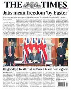 The Times - 31 December 2020