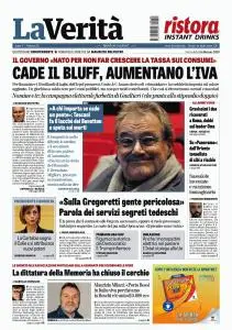 La Verita - 5 Febbraio 2020